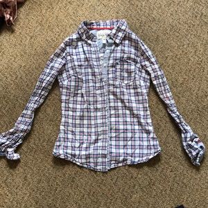 Button down flannel